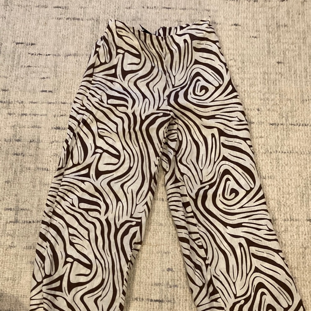 NWOT linen pant